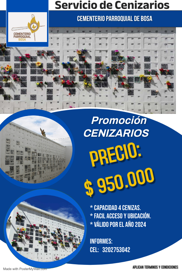 oferta cenizarios